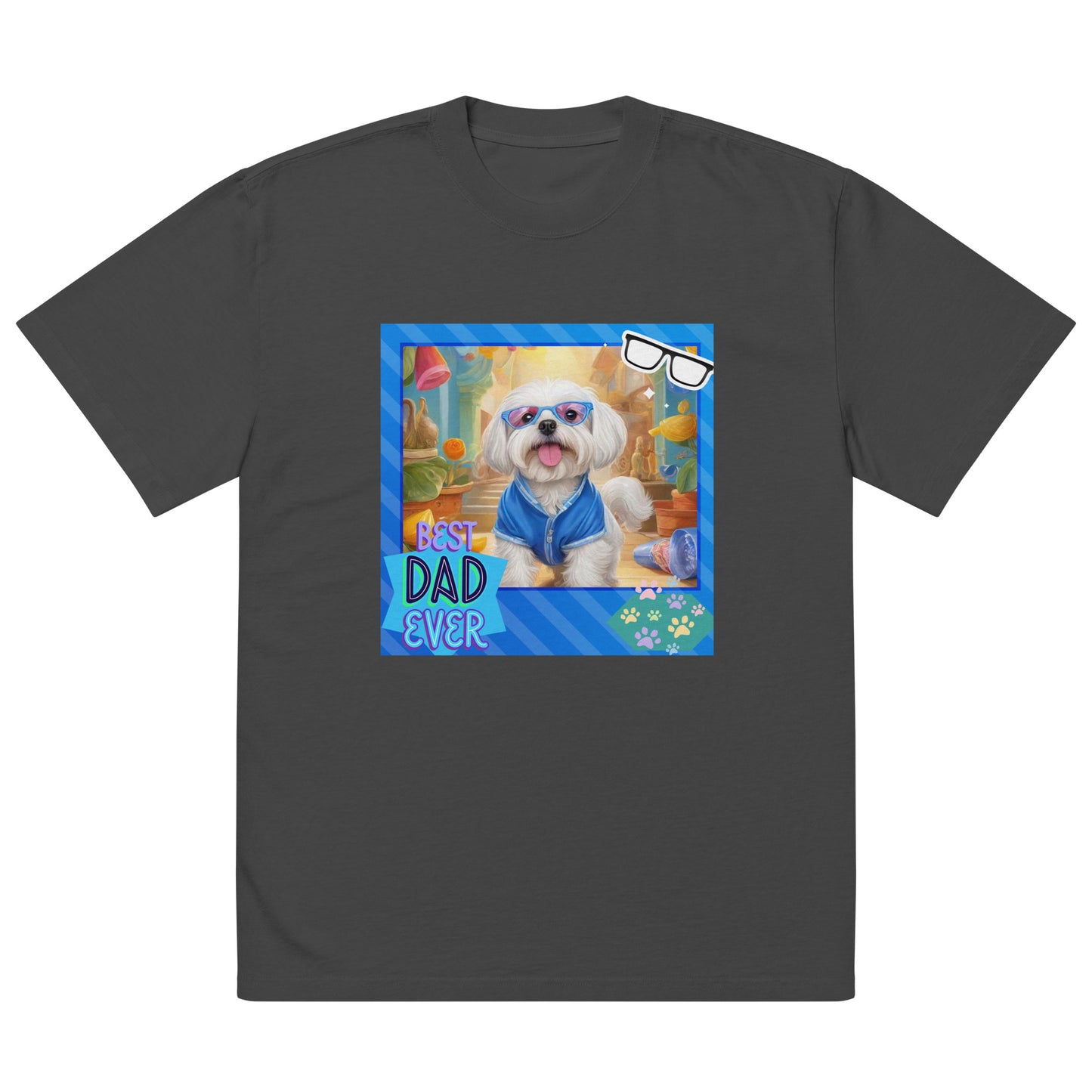 Oversized faded t-shirt