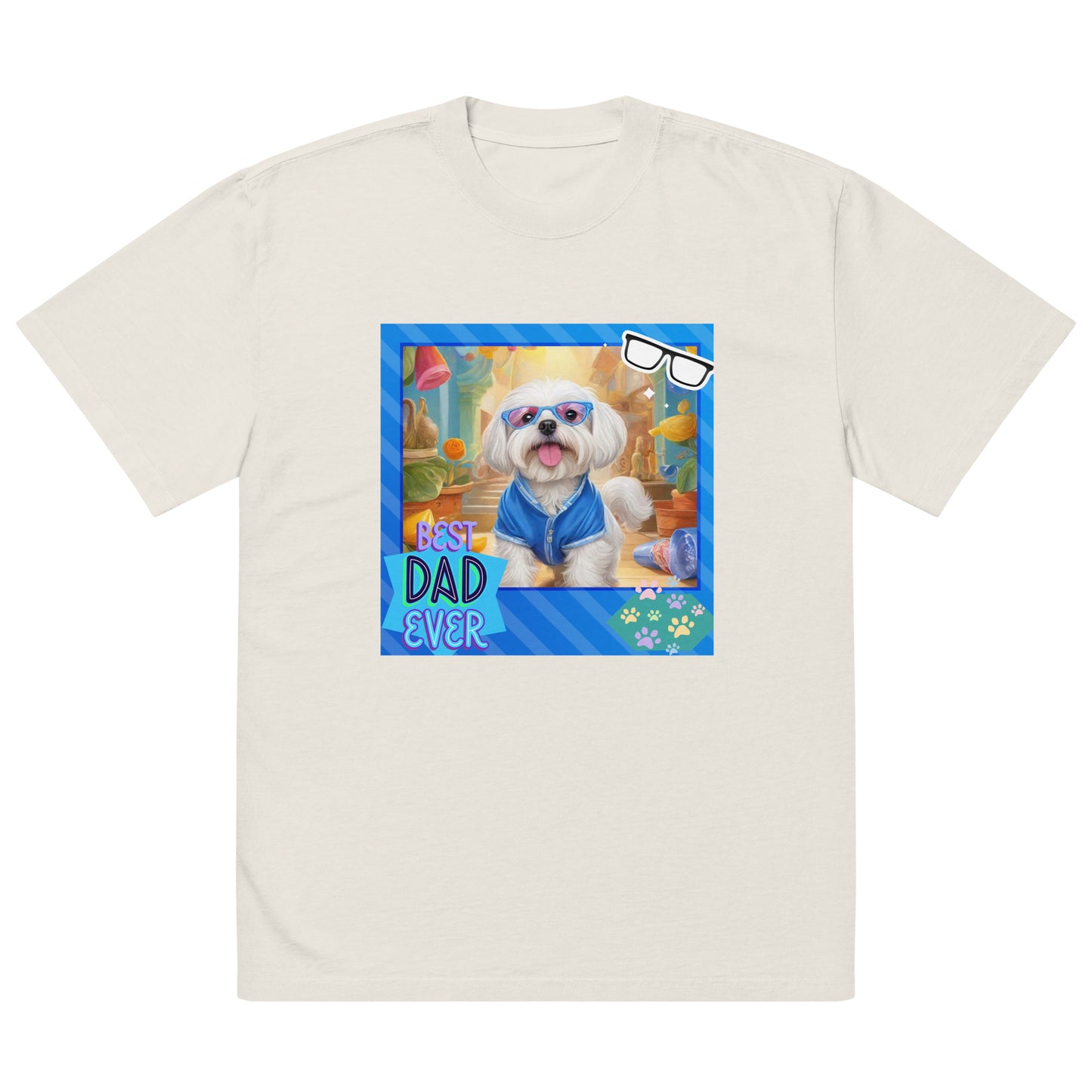 Oversized faded t-shirt