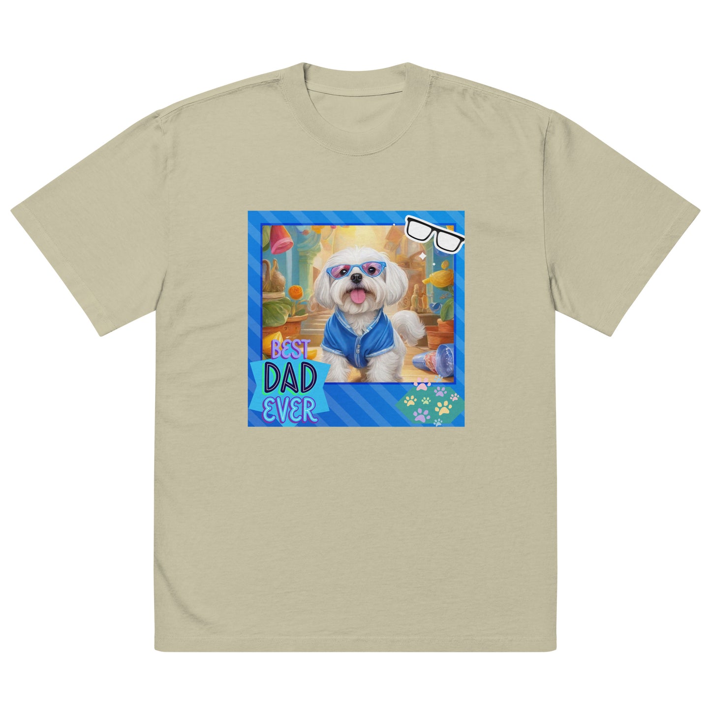 Oversized faded t-shirt