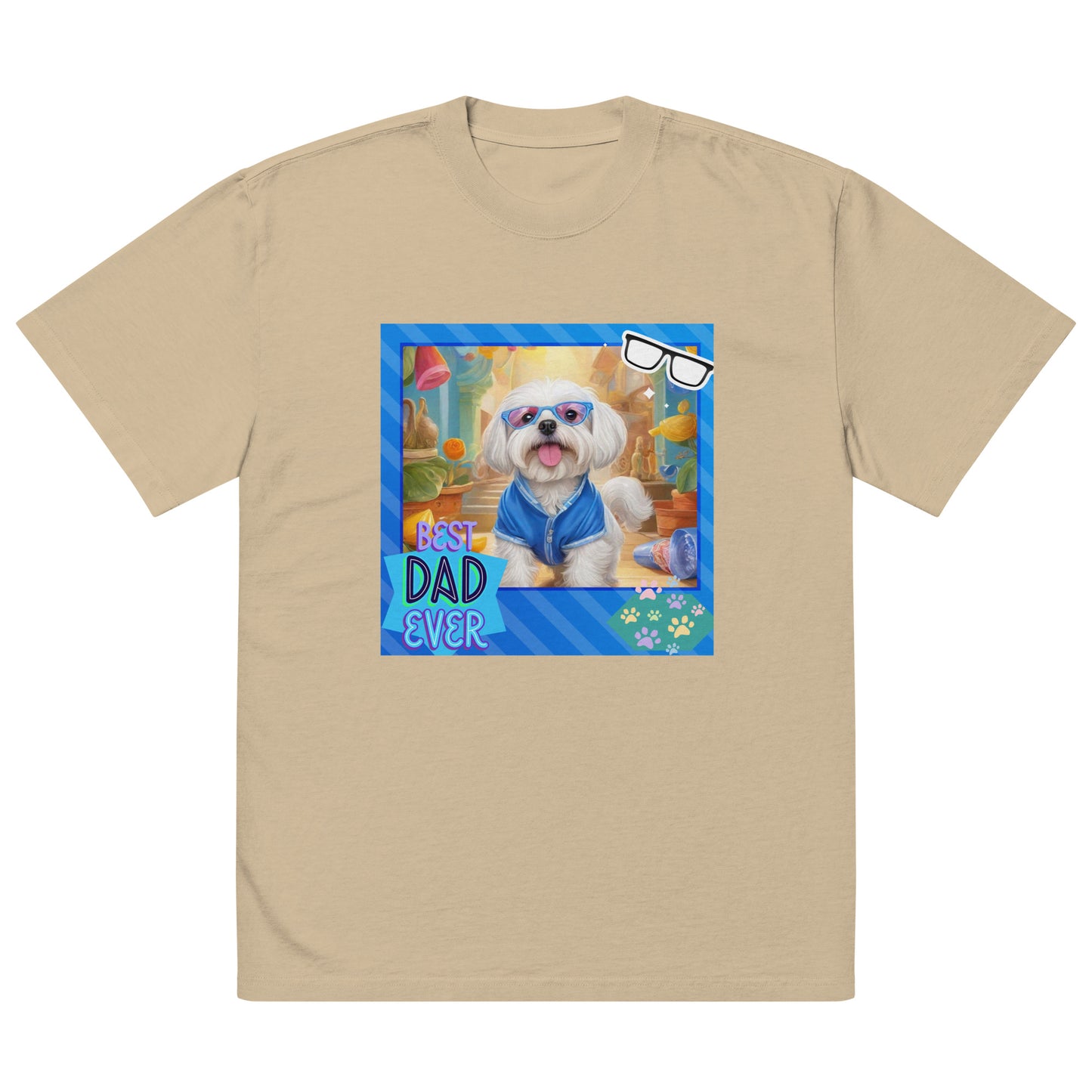 Oversized faded t-shirt