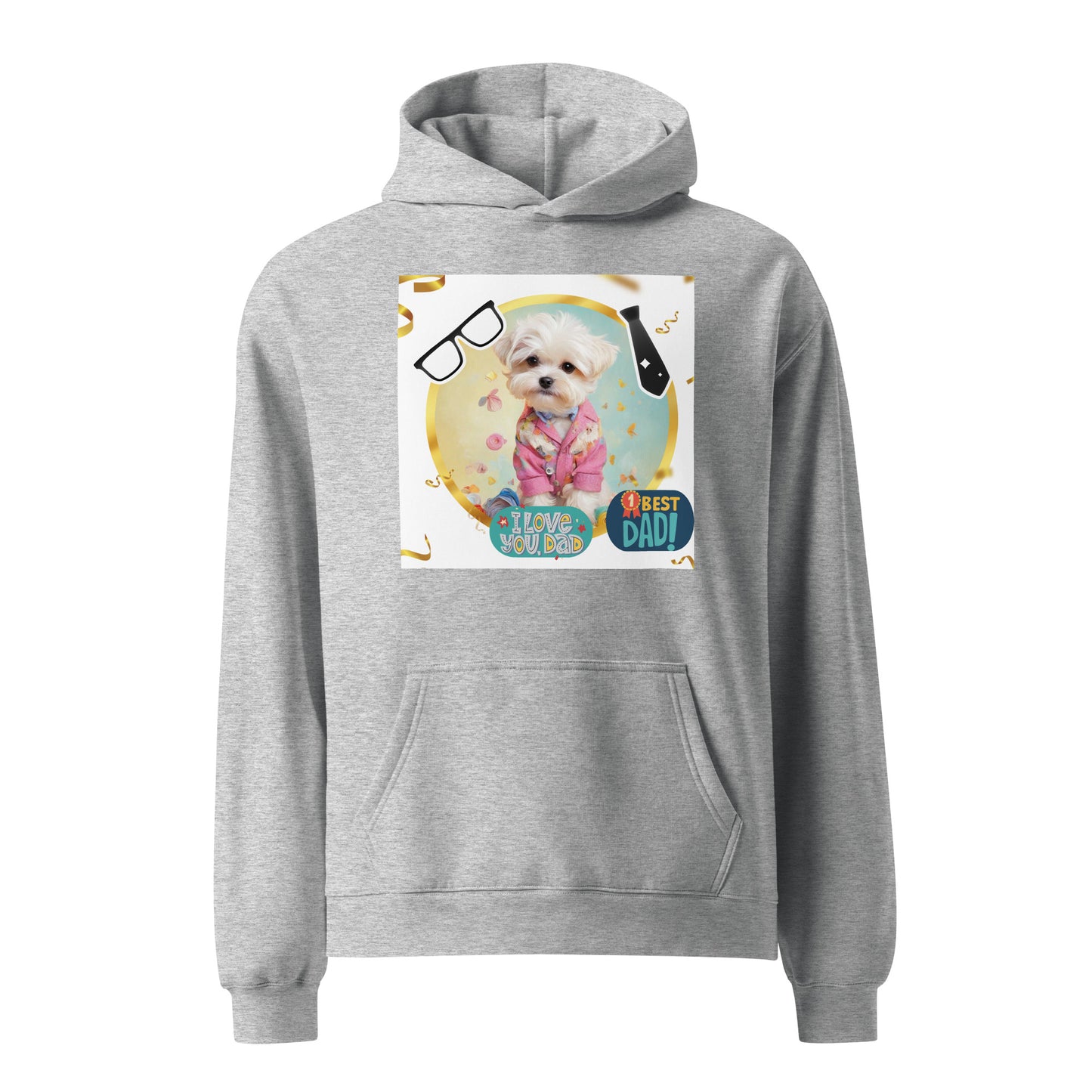 Unisex oversized hoodie