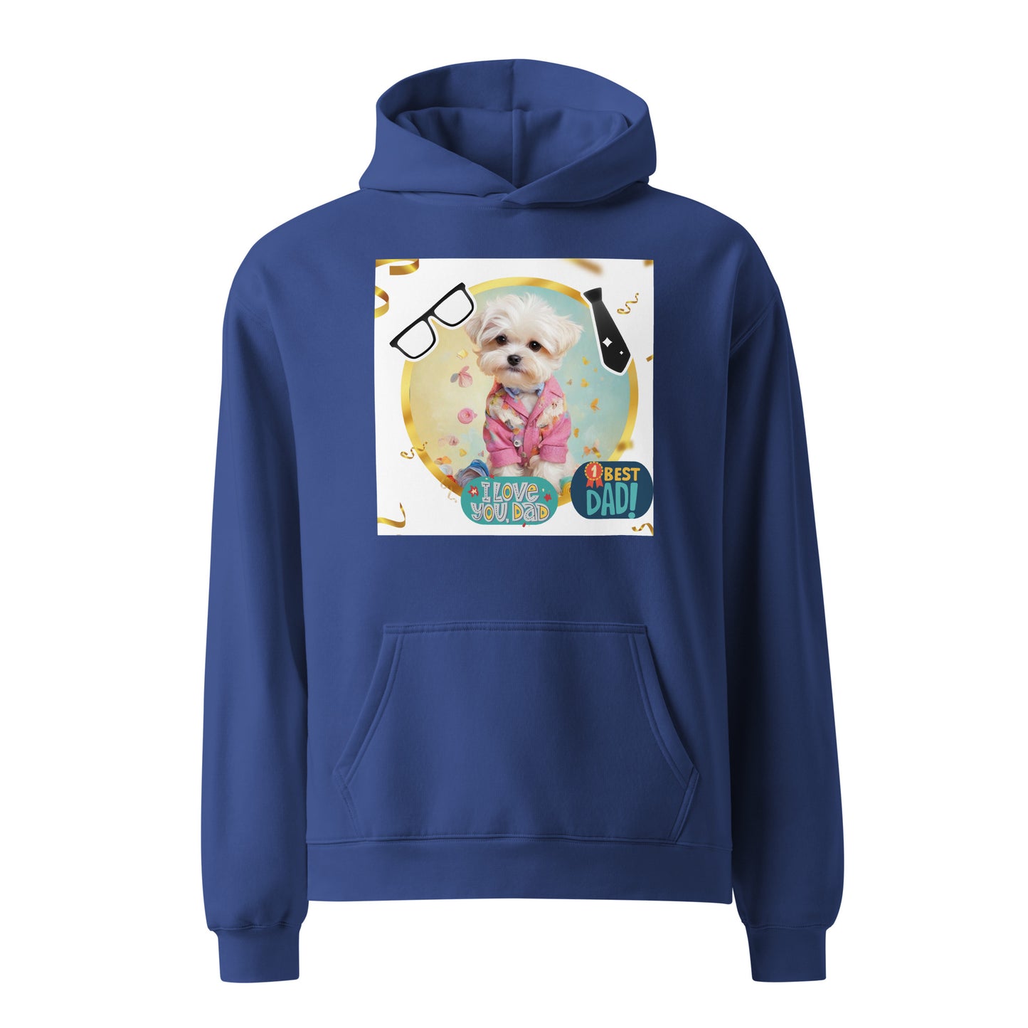 Unisex oversized hoodie