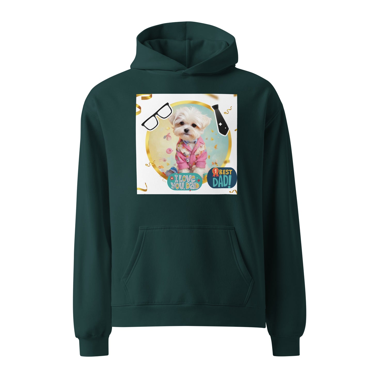 Unisex oversized hoodie